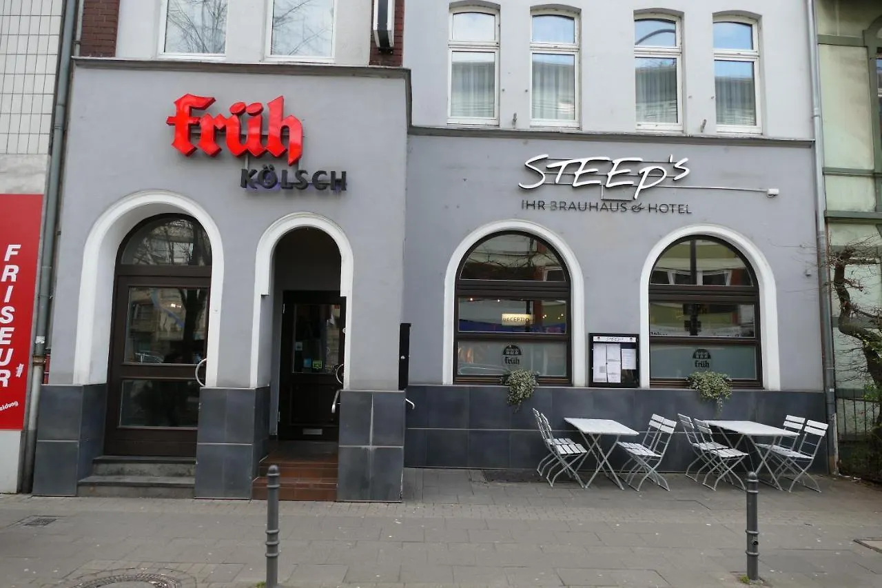 ***  Das Steeps Ihr Brauhaus Und Hotel Colonia Germania