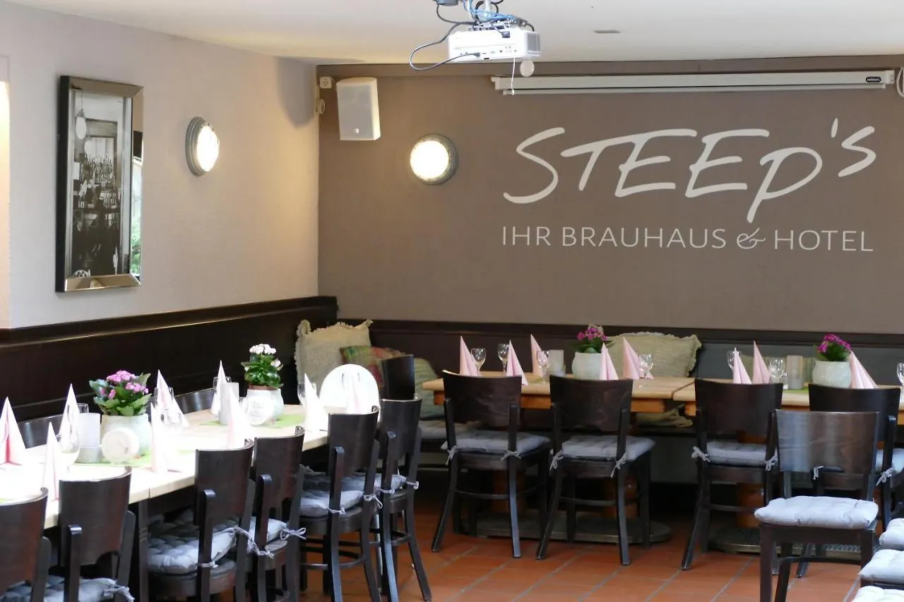 Das Steeps Ihr Brauhaus Und Hotel Colonia