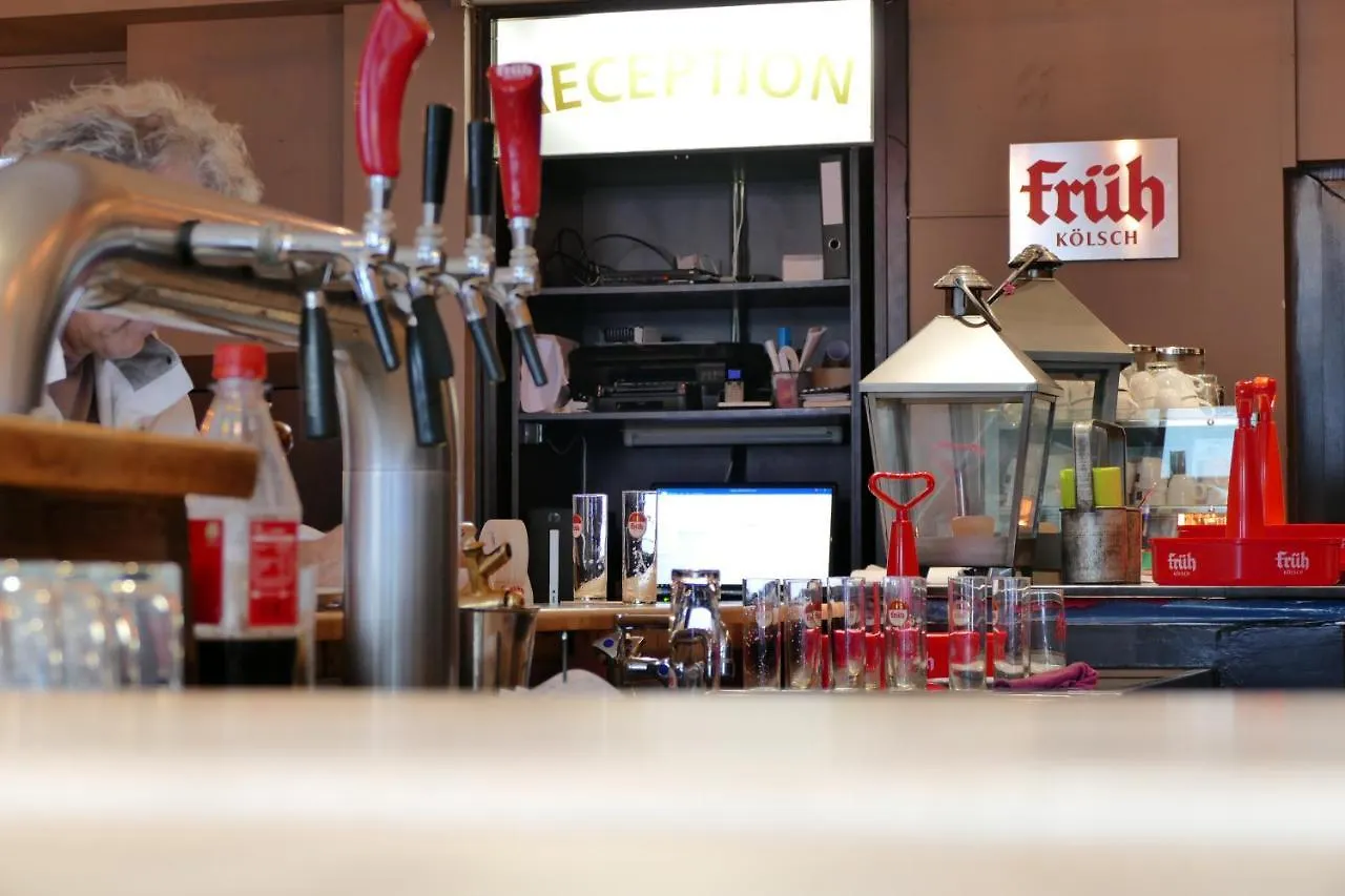 Das Steeps Ihr Brauhaus Und Hotel Colonia 3*,